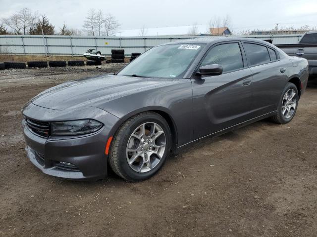 DODGE CHARGER SX 2016 with VIN 2C3CDXJG1GH127789 - Photo from auction