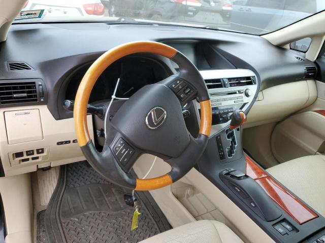 Photo 8 from auction – 2011 LEXUS RX 350 with VIN 2T2BK1BAXBC106281