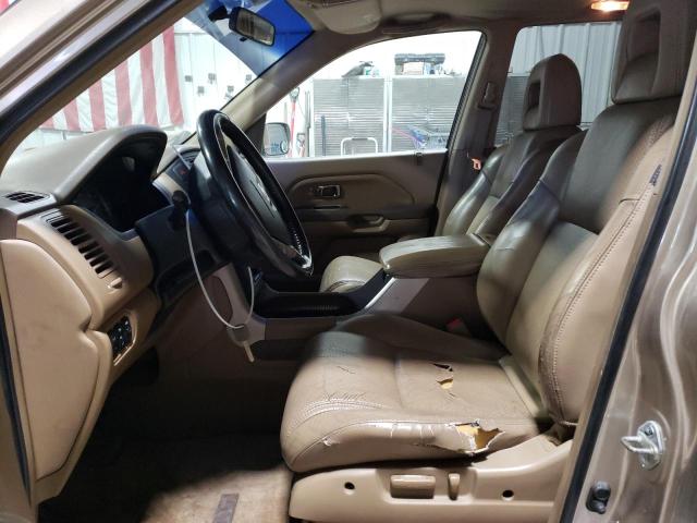 Photo 7 from auction – 2005 HONDA PILOT EXL with VIN 5FNYF18555B064373