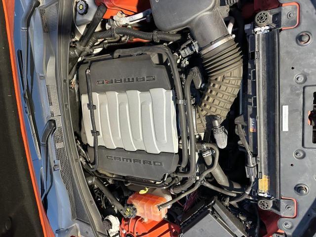 Photo 7 from auction – 2018 CHEVROLET CAMARO SS with VIN 1G1FH1R77J0159634