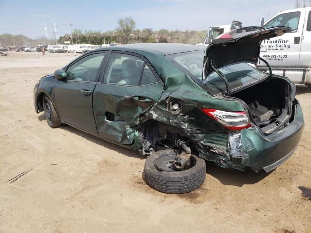 Photo 2 from auction – 2014 TOYOTA COROLLA L with VIN 2T1BURHE1EC089785