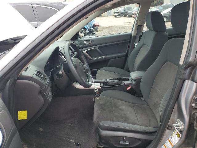 Photo 7 from auction – 2008 SUBARU LEGACY 2.5 with VIN 4S3BL616587200252