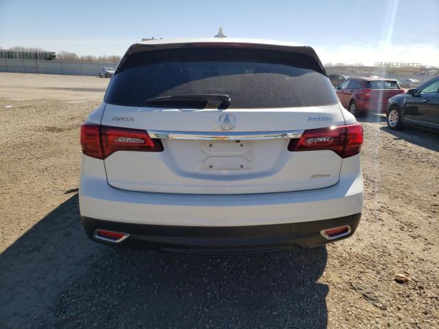 Photo 6 from auction – 2016 ACURA MDX with VIN 5FRYD4H22GB058027