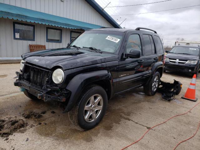 Photo 1 from auction – 2003 JEEP LIBERTY LI with VIN 1J4GL58K13W508465