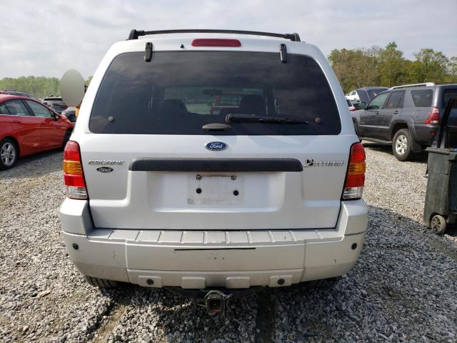 Photo 6 from auction – 2006 FORD ESCAPE HEV with VIN 1FMCU96H86KA20315