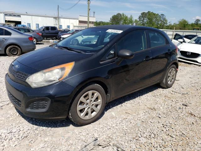 KIA RIO LX 2015 with VIN KNADM5A38F6428056 - Photo from auction