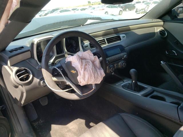Photo 8 from auction – 2015 CHEVROLET CAMARO LS with VIN 2G1FA1E31F9152408