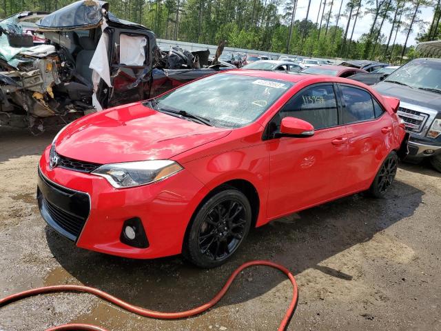 TOYOTA COROLLA L 2016 with VIN 2T1BURHE4GC588034 - Photo from auction