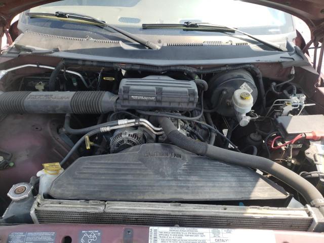 Zdjęcie 11 z aukcji – 2000 DODGE RAM 1500 z VIN 1B7HF13Z0YJ146485