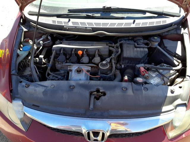 Photo 11 from auction – 2010 HONDA CIVIC EXL with VIN 2HGFA1F91AH512805
