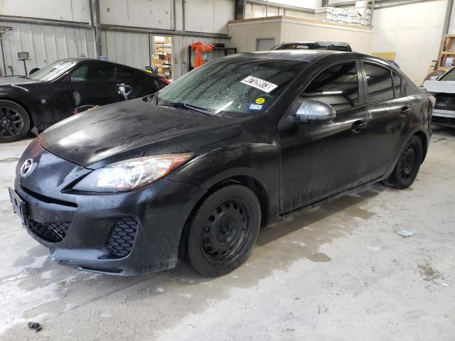 MAZDA 3 I 2012 z numerem VIN JM1BL1UG3C1543127 - Zdjęcie z aukcji