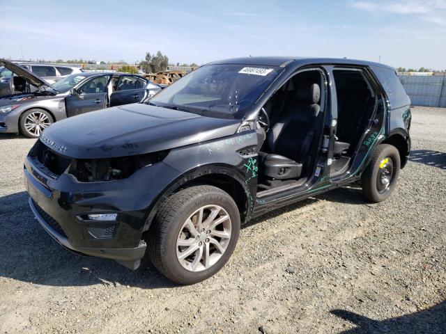 Photo 1 from auction – 2016 LAND ROVER DISCOVERY with VIN SALCR2BG6GH593179
