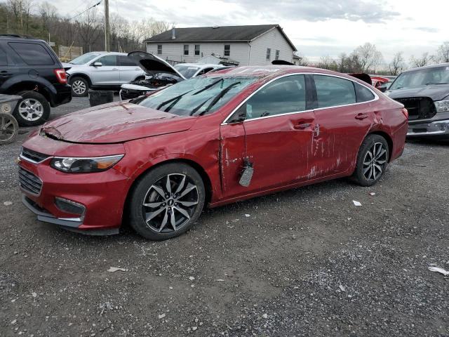 CHEVROLET MALIBU LT 2018 with VIN 1G1ZD5ST1JF290028 - Photo from auction