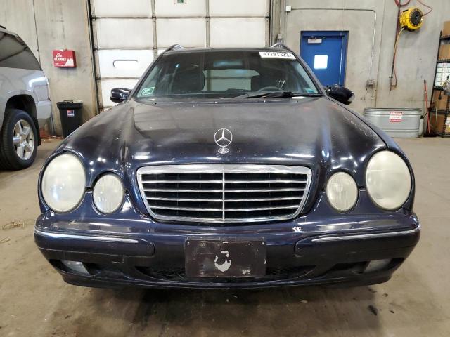 Photo 5 from auction – 2002 MERCEDES-BENZ E-CLASS with VIN WDBJH82J52X075187