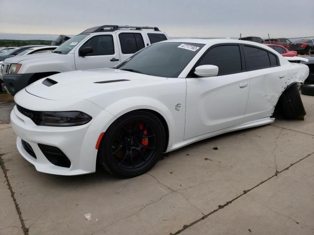 DODGE CHARGER SR 2021 with VIN 2C3CDXL94MH563210 - Photo from auction