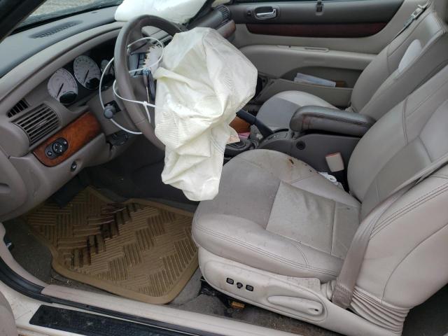 Photo 7 from auction – 2006 CHRYSLER SEBRING LI with VIN 1C3EL65R26N222532