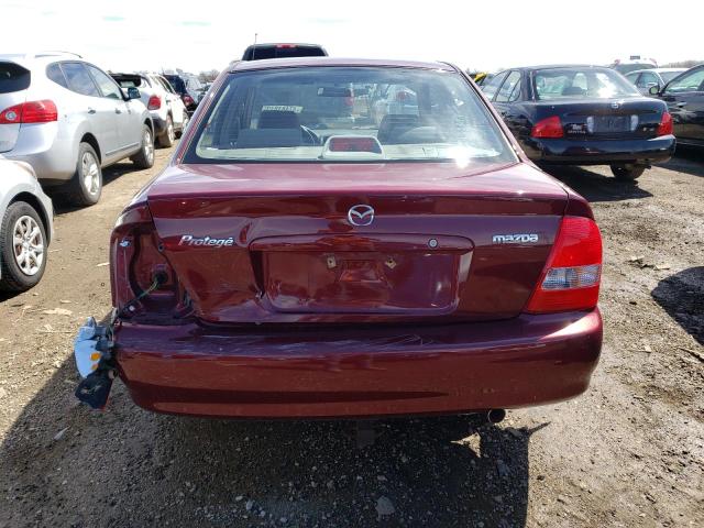 Zdjęcie 6 z aukcji – 2003 MAZDA PROTEGE DX z VIN JM1BJ225030139642