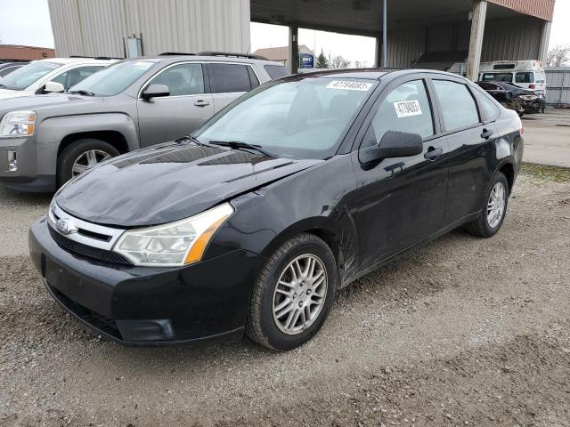 FORD FOCUS SE 2010 with VIN 1FAHP3FN6AW258014 - Photo from auction