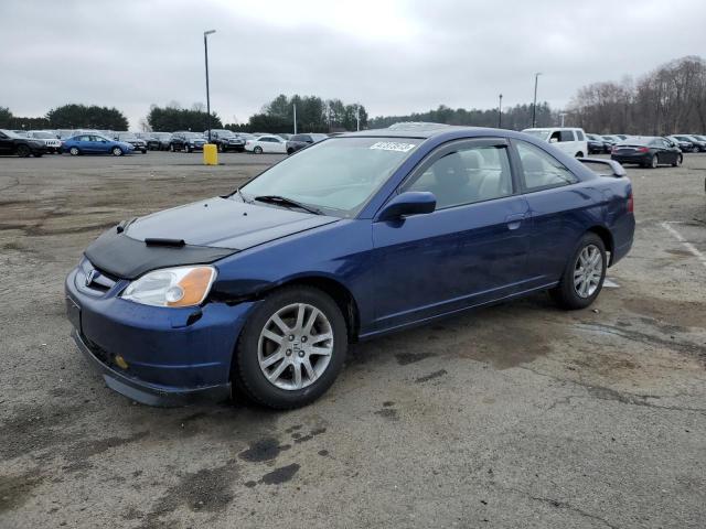 HONDA CIVIC EX 2003 with VIN 1HGEM22973L045636 - Photo from auction