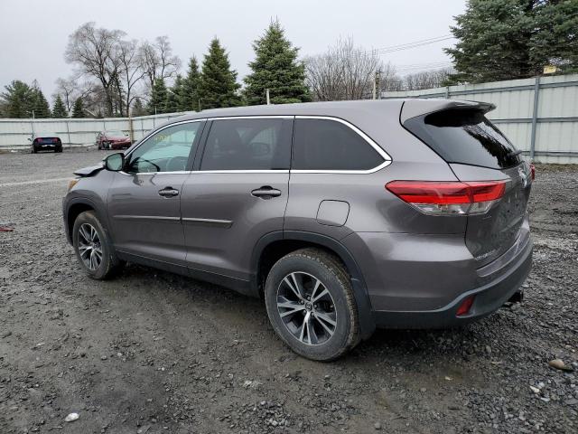 Photo 2 from auction – 2019 TOYOTA HIGHLANDER with VIN 5TDBZRFHXKS972169
