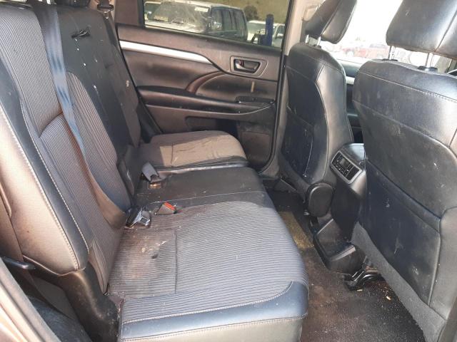 Photo 10 from auction – 2017 TOYOTA HIGHLANDER with VIN 5TDZZRFH9HS228148