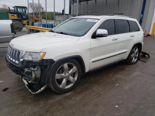JEEP GRAND CHER 2012 with VIN 1C4RJFCG0CC248591 - Photo from auction