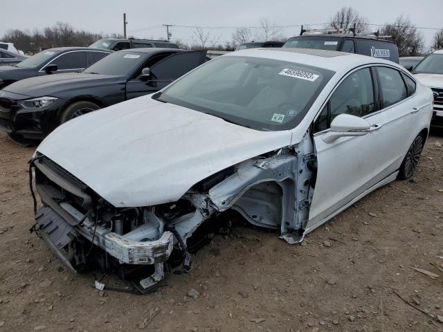 FORD FUSION TIT 2018 with VIN 3FA6P0D99JR247152 - Photo from auction