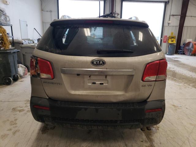 Photo 6 from auction – 2013 KIA SORENTO EX with VIN 5XYKU4A29DG350201