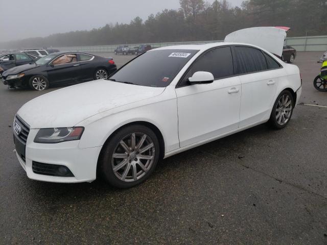 AUDI A4 PREMIUM 2010 with VIN WAUBFAFL2AN024641 - Photo from auction