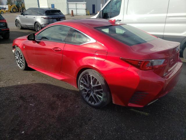 Photo 2 from auction – 2017 LEXUS RC 300 with VIN JTHSM5BC1H5002466