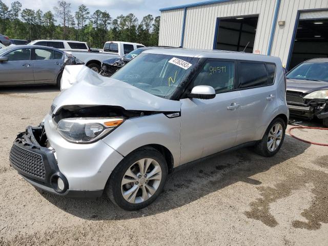 KIA SOUL + 2016 с VIN KNDJP3A55G7829286 - Снимка от търг