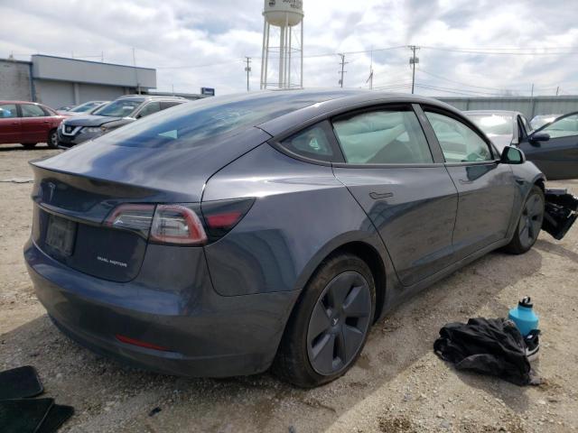 Photo 3 from auction – 2022 TESLA MODEL 3 with VIN 5YJ3E1EB8NF189715