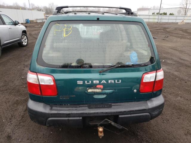Photo 6 from auction – 2001 SUBARU FORESTER L with VIN JF1SF63591H724294