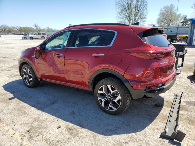 Photo 2 from auction – 2022 KIA SPORTAGE E with VIN KNDPNCAC4N7959619