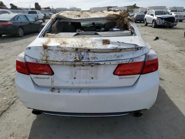 Photo 6 from auction – 2015 HONDA ACCORD SPO with VIN 1HGCR2F50FA209213
