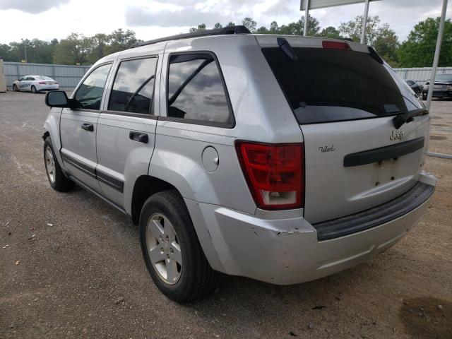 Photo 2 from auction – 2005 JEEP GRAND CHER with VIN 1J4GS48K55C598768