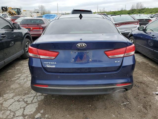 Photo 6 from auction – 2016 KIA OPTIMA EX with VIN 5XXGU4L35GG119218