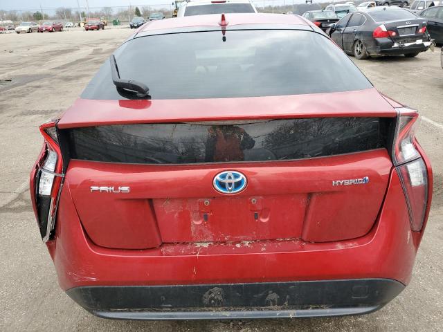 Photo 6 from auction – 2016 TOYOTA PRIUS with VIN JTDKBRFU3G3518968