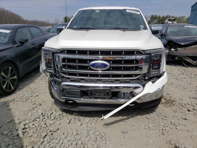 Photo 5 from auction – 2021 FORD F150 SUPER with VIN 1FTFX1E86MKD52889
