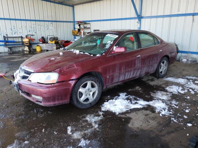 ACURA 3.2TL 2003 with VIN 19UUA56633A043268 - Photo from auction