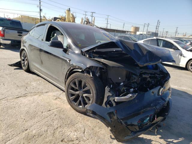 Photo 4 from auction – 2023 TESLA MODEL X with VIN 7SAXCBE54PF373188