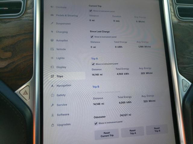 Photo 9 from auction – 2018 TESLA MODEL S with VIN 5YJSA1E25JF242551