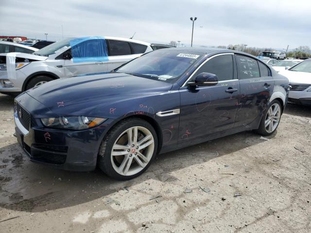 JAGUAR XE PRESTIG 2017 with VIN SAJAK4BV2HCP11287 - Photo from auction