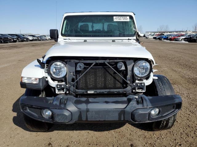 Photo 5 from auction – 2021 JEEP GLADIATOR with VIN 1C6HJTAG6ML616973