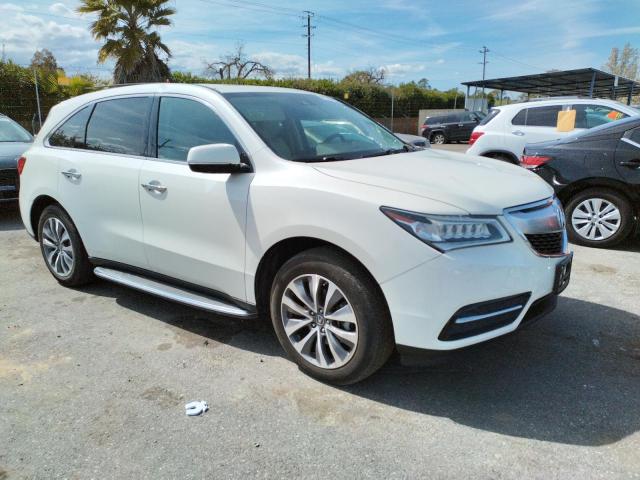 Photo 4 from auction – 2016 ACURA MDX TECHNO with VIN 5FRYD3H42GB014105