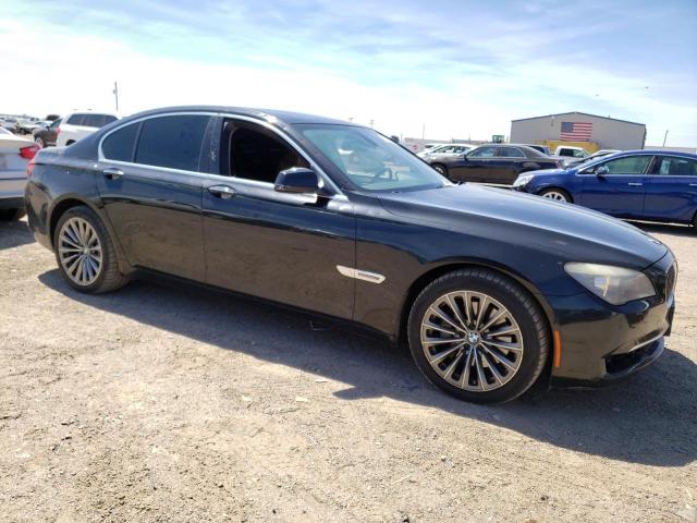Photo 4 from auction – 2012 BMW 740 I with VIN WBAKA4C55CDX20201