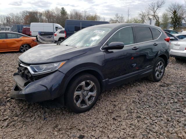 Photo 1 from auction – 2018 HONDA CR-V EX with VIN 2HKRW2H59JH699652