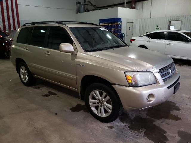 Photo 4 from auction – 2006 TOYOTA HIGHLANDER with VIN JTEDW21A060012043