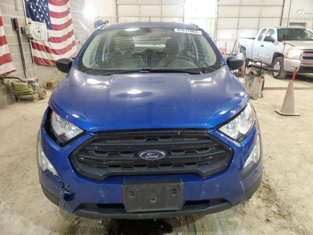 Photo 5 from auction – 2020 FORD ECOSPORT S with VIN MAJ3S2FE9LC384827