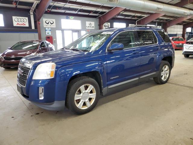 GMC TERRAIN SL 2010 with VIN 2CTFLEEW4A6276674 - Photo from auction